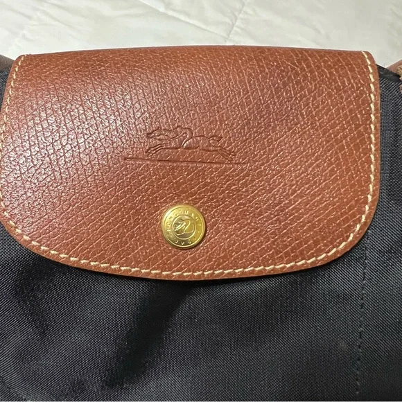 Longchamp Le Pliage Original Black Medium Tote Bag - Picture 4 of 15